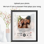Custom QR Music Frame – Instant Digital Download