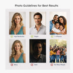 Custom QR Music Frame – Instant Digital Download