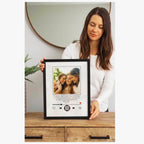 Custom QR Music Frame – Instant Digital Download